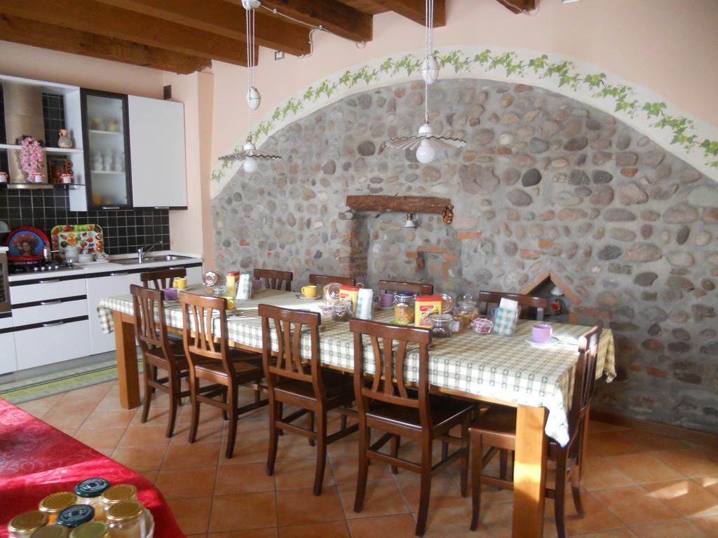 Agriturismo Le Mura Del Gherlo Valeggio sul Mincio Exterior foto