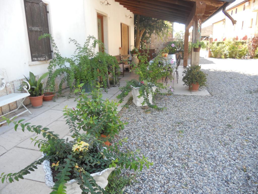 Agriturismo Le Mura Del Gherlo Valeggio sul Mincio Exterior foto