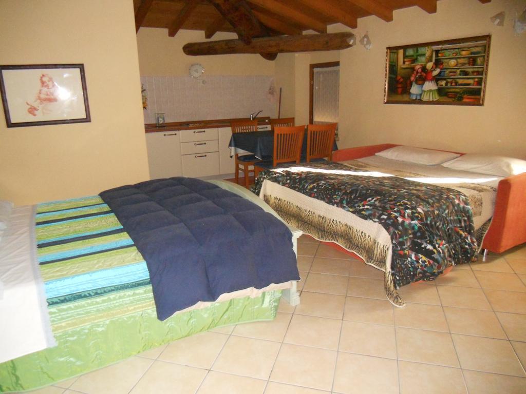 Agriturismo Le Mura Del Gherlo Valeggio sul Mincio Exterior foto